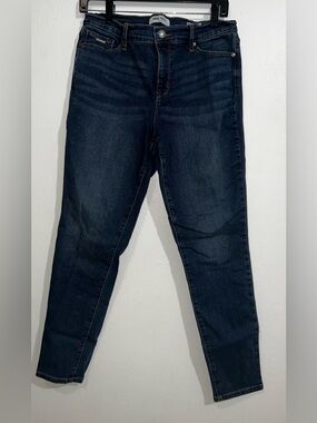 Nine West Dark Navy Skinny Jeans